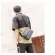 Men's fashion shoulder bag, messenger, comfortable water across the body, leather PU pack