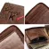 Ka0004 Men, short film, upper zipper, cowhide, retro, youth, fashion, multinity, soft wallet