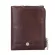 Small Male Wallet with Rifd Leather New Male Wallet Made from Cow Leather and with Coin Pocket Quality Wallet