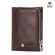 Small Male Wallet with Rifd Leather New Male Wallet Made from Cow Leather and with Coin Pocket Quality Wallet