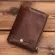 Small Male Wallet with Rifd Leather New Male Wallet Made from Cow Leather and with Coin Pocket Quality Wallet