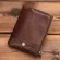 Small Male Wallet With Rifd Leather New Male Wallet Made From Cow Leather And With Coin Pocket Quality Wallet