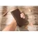 Maheu Genuine Leather Wallets Ladeis Vintage Leather Purse Men Bifold Wallet Luxury Brand Designer Long Wallets for Male