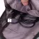 Men's shoulder bag, messenger bag, canvas bag, chest, charging, USB