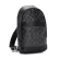 COATED CANVAS COATED CANVAS Backpack, SIGNATURE and COACH 54787 Campus Pack in Signature Coated Canvas and Leather Black