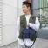 กระเป๋าสะพาย/Korean Messenger Bag Men's Business Casual Nylon Shoulder Bag Lightweight Handbag