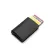 Bisi Goro Leather Smart Wallet Anti Aluminum Box Rfid Slim Thin Single Box New Card Case Clutch Card Holder