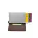 Bisi Goro Leather Smart Wallet Anti Aluminum Box RFID SLIM Thin Single Box New Case Clutch Card Holder