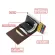 Bisi Goro Leather Smart Wallet Anti Aluminum Box RFID SLIM Thin Single Box New Case Clutch Card Holder