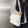 Minimal style Canvas shoulder bag