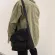 Minimal style Canvas shoulder bag