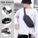 Bust Bag/Men's WAS BAG OUTDOOR RUNNING MOBLE PHONE BAG Multi-Function Large-Capacity Chest Bag