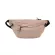 กระเป๋าคาดหน้าอก/One-shoulder messenger bag women's large-capacity chest bag simple outdoor sports men's canvas waist bag