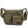 กระเป๋าสะพาย/Multi-pocket canvas men's shoulder bag fashion large-capacity tool bag casual one-shoulder diagonal bag