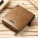 Men Zipper Bifold Short Pruse Vintage Leather Wallet Multifunction Small Wallet for Men Coin Purse Card Holders Clutch Hasp Bags