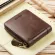 Men Zipper Bifold Short Pruse Vintage Leather Wallet Multifunction Small Wallet for Men Coin Purse Card Holders Clutch Hasp Bags