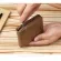 Men Zipper Bifold Short Pruse Vintage Leather Wallet Multifunction Small Wallet for Men Coin Purse Card Holders Clutch Hasp Bags