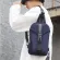 กระเป๋าคาดหน้าอก/Business men's chest bag outdoor casual fashion trend one-shoulder messenger bag