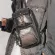 กระเป๋าคาดหน้าอก/Small chest bag Korean casual men's waist bag messenger outdoor shoulder bag