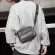 กระเป๋าสะพาย/Shoulder bag men's casual messenger messenger bag Korean style leather bag