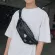 กระเป๋าคาดหน้าอก/Outdoor cycling backpack shoulder bag Korean style trendy male leather small chest bag diagonal bag