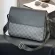 Shoulder bag/Men's Business Clutch Leather Large-Capacity Casual One-Shoulder Diagonal Bag