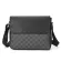 Shoulder bag/Men's Business Clutch Leather Large-Capacity Casual One-Shoulder Diagonal Bag