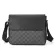 กระเป๋าสะพาย/Men's business clutch leather large-capacity casual one-shoulder diagonal bag