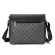 กระเป๋าสะพาย/Men's business clutch leather large-capacity casual one-shoulder diagonal bag