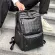 กระเป๋าเป้ผู้ชาย/Korean version of woven large capacity male backpack wild student school bag computer bag backpack