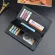 New, men's wallet, three-long folding folding style, comfortable fashion style, opening a soft wallet, Multi-Card, a large capacity wallet.