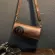 กระเป๋าสะพาย/Retro small cylinder bag men's art shoulder bag messenger bag