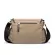 Shoulder bag/Canvas Casual One-Shoulder Messenger Bag Men's Fashion iPad Casual School Bag