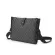 กระเป๋าสะพาย/Korean style men's one-shoulder diagonal bag leather bag business casual envelope briefcase