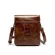 Shoulder bag/Crazy Horse Pu Leather Small Bag Men's Casual Backpack Men's Bag Shoulder Diagonal Bag