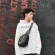 กระเป๋าคาดหน้าอก/New men's bag simple outdoor shoulder bag small backpack leather chest bag