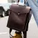 กระเป๋าเป้ผู้ชาย/Korean style backpack college style retro messenger bag stereotyped backpack travel bag