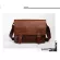 กระเป๋าสะพายข้างผู้ชาย/Retro shoulder bag men's messenger bag shopping bag trend men's bag square bag