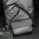Men's shoulder bag/Japanse Style Small Square Bag New Men's Messaleer Bag Casual Plaid Shoulder Bag