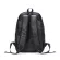Men's Backpack/Korean Backpack Leisure Travel Backpack Student Campus All-Match PU Leather School Bag