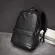 กระเป๋าเป้ผู้ชาย/Korean backpack leisure travel backpack student campus all-match pu leather school bag