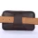 กระเป๋าคาดเอว/Double pull casual cowhide leather men's mobile phone belt bag wear belt belt bag
