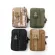 กระเป๋าใส่โทรศัพท์มือถือ/Men's camouflage waist bag outdoor fashion sports wear belt wallet mobile phone bag