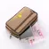 Mobile phone bag/Men Wear Belt Cell Phone Pockets Two-Layer Zipper Canvas 5.5 Inch Cell Phone Bag