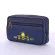 Mobile phone bag/Men Wear Belt Cell Phone Pockets Two-Layer Zipper Canvas 5.5 Inch Cell Phone Bag