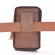 Mobile phone bag/Retro Cowhide Wallet Zipper Men's Bag Casual Outdoor WAST BAG