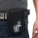 กระเป๋าใส่โทรศัพท์มือถือ/Mobile phone waist bag men's portable multi-layer zipper wear belt waist bag