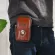 กระเป๋าใส่โทรศัพท์มือถือ/Wearing belt pockets men's outdoor leisure mobile phone bag coin purse vertical pockets