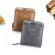 กระเป๋าสตางค์ผู้ชาย/Fashion men's short wallet wallet zipper bag multi-card card holder