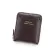 Men's wallet/Fashion Men's Short Wallet Wallet Zipper Bag Multi-Card Card Holder